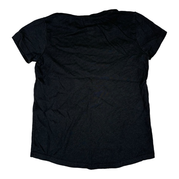 Girls - Members Mark - Pocket Tee - Black Unicorn - 7/8 (M) - Picture 5 of 5